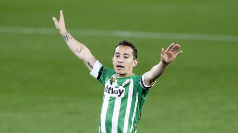 Andrés Guardado, actual figura del Real Betis de España, tuvo sus inicios en el Atlas.