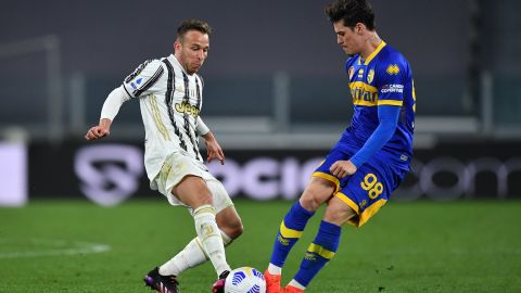 Arthur solo ha jugado 4 partidos de la Serie A en la presente temporada.