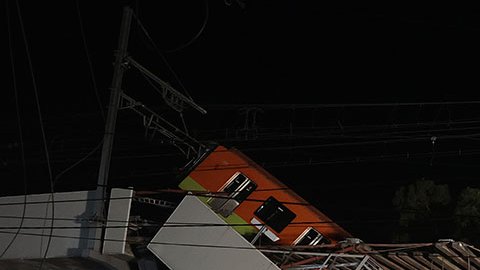 Gobierno de la Ciudad de México encuentra nuevas grietas en tramo colapsado de la Línea 12 del Metro