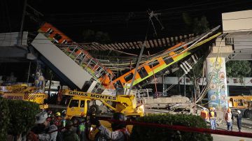 Gobierno de la Ciudad de México encuentra nuevas grietas en tramo colapsado de la Línea 12 del Metro