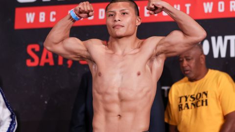 Isaac "El Pitbull" Cruz quiere medirse contra Ryan García.