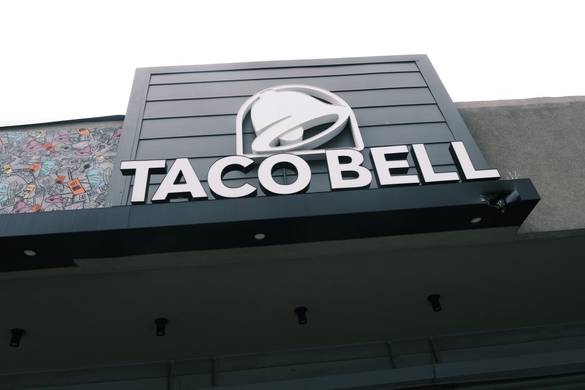 Sucursal de Taco Bell en el sur de Los Ángeles.
