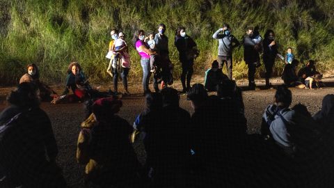Inmigrantes indocumentados en Texas.