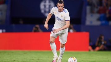Gareth Bale ha estado separado del grupo por lesión en el Real Madrid.