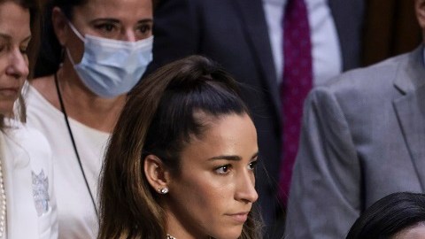 Las gimnastas Aly Raisman, Simone Biles, McKayla Maroney y Maggie Nichols, fueron víctimas de abuso sexual.
