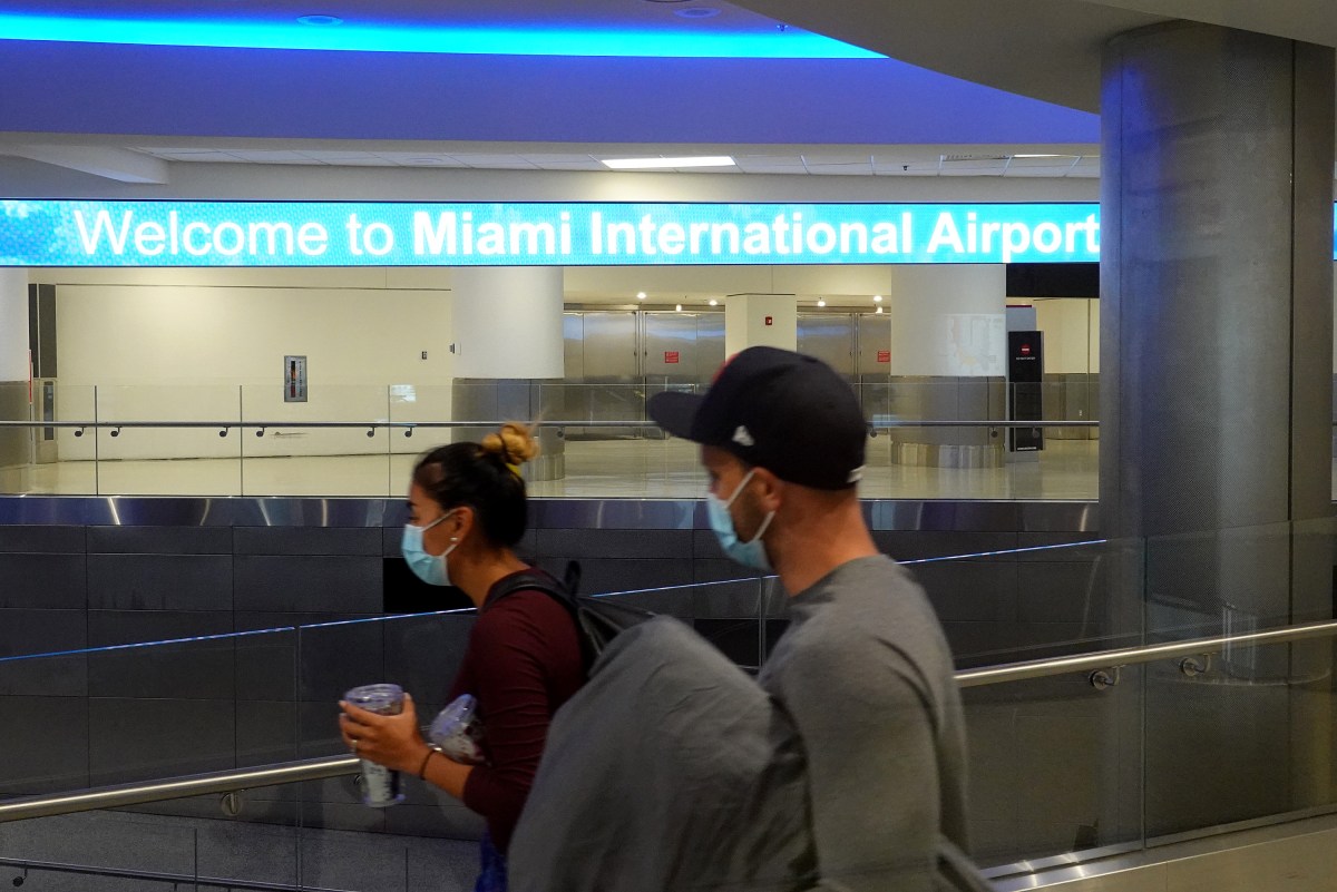 Aeropuerto Internacional De Miami Con Récord De 3 9 Millones De Pasajeros En El Mes De