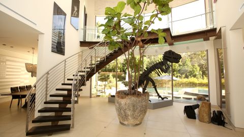 BEL AIR, CALIFORNIA - SEPTEMBER 16: A general view of atmosphere during KTLA's "Unscripted" show interview of The Nightfall Group's CEO Mokhtar Jabli on September 16, 2021 in Bel Air, California. (Photo by Jesse Grant/Getty Images for The Nightfall Group / MJ Jabli)