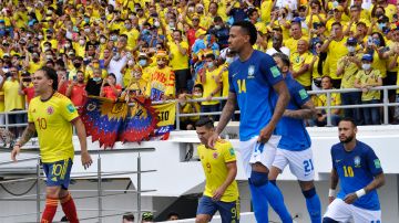 Colombia se encuentra en puestos de repechaje en las Eliminatorias.
