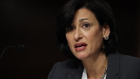 Rochelle Walensky, directora de los Centros para el Control y Prevención de Enfermedades (CDC).
