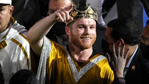 Saúl "Canelo" Álvarez | David Becker/Getty Images.