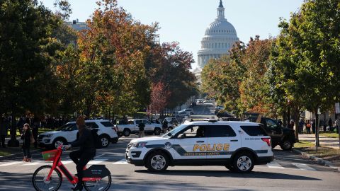 Policía en Washington DC.