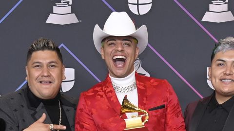 Eduin Caz | David Becker/Getty Images for The Latin Recording Academy.