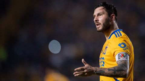 André-Pierre Gignac sigue demostrando que es el futbolista mejor pagado de la Liga MX.