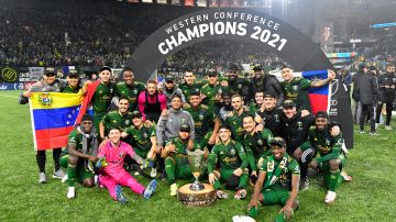 Portland Timbers campeón de la Conferencia Oeste de la MLS 2021.