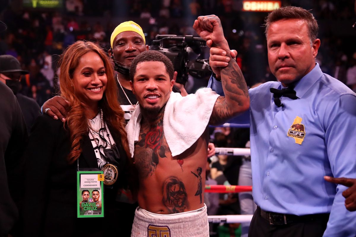 The judges gave the victory to Gervonta Davis who withstood the shrapnel from ‘Pitbull’ Cruz