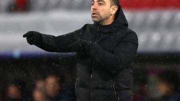 El entrenador del FC Barcelona, Xavi Hernández, lamentó no conseguir el triunfo ante el Sevilla.