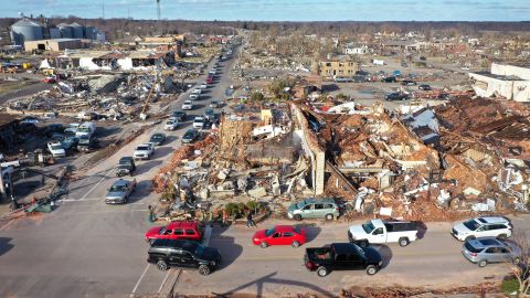 Tornado en Kentucky