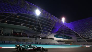 Mercedes impuso una protesta en el GP de Abu Dhabi.