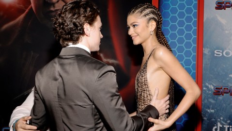 Zendaya y Tom Holland | Amy Sussman/Getty Images