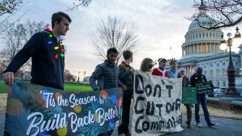 La agenda 'Build Back Better' es una prioridad para ayudas sociales en EE.UU.