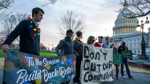 La agenda 'Build Back Better' es una prioridad para ayudas sociales en EE.UU.