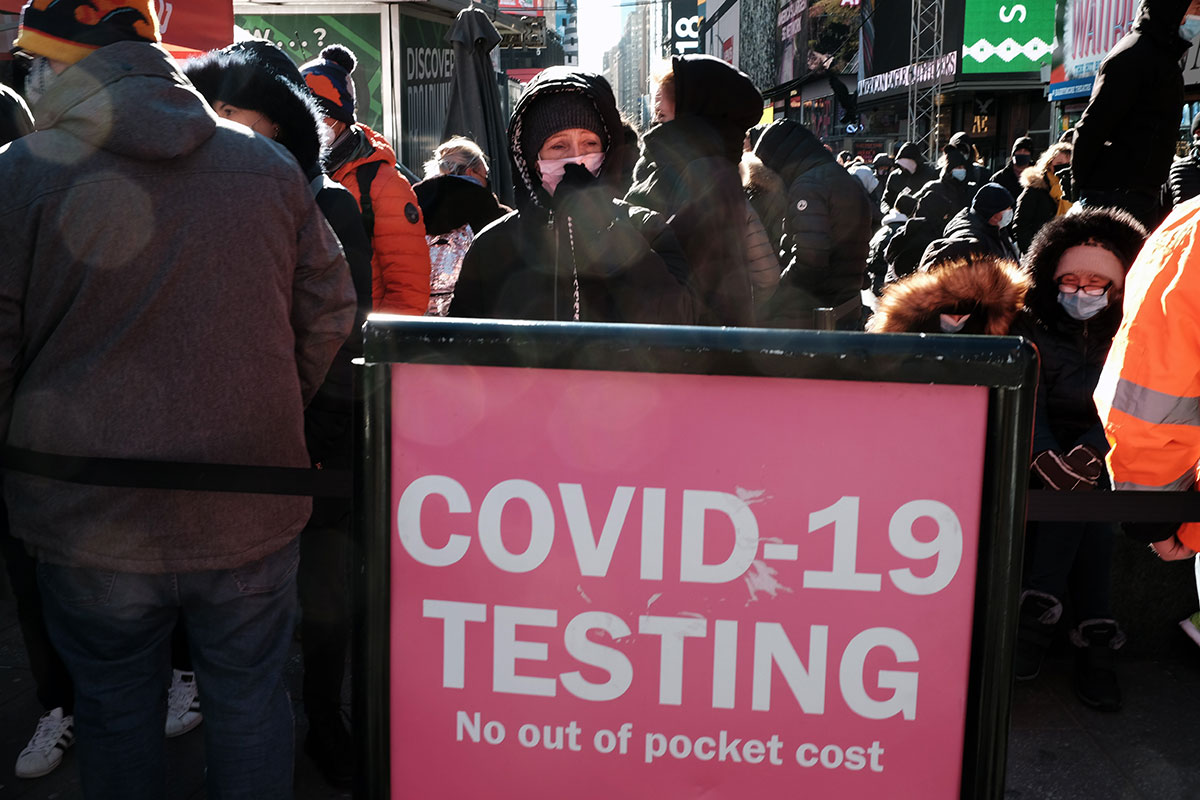 Ómicron is already the most contagious variant of COVID-19 in the United States, according to the CDC