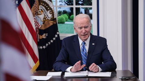 Joe Biden admite "hay que hacer más" para un mayor acceso a test COVID en EE.UU.