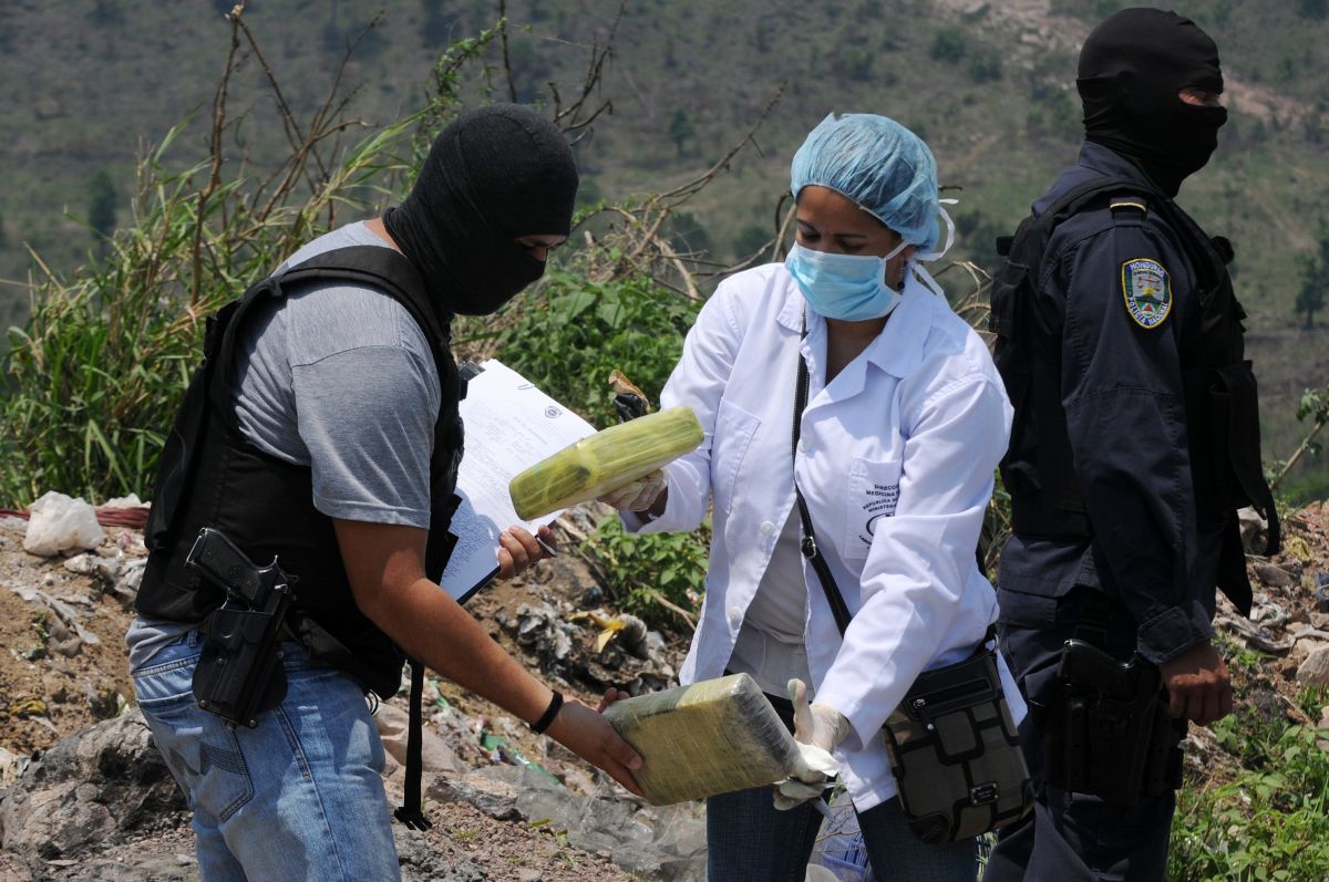 Coup to the narco in Nicaragua;  Cocaine shipment valued at $ 2.2 million seized