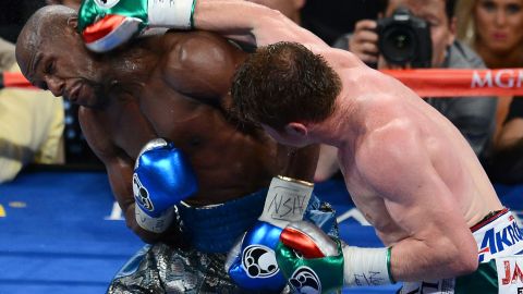 Floyd Mayweather Jr. vs. Canelo Álvarez