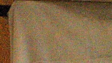 Empleados de supermercado recrean imagen de la Virgen de Guadalupe con frutas y verduras