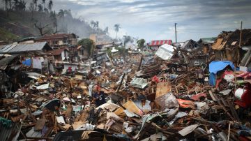 Tifón Rai suma más de 100 muertos en Filipinas