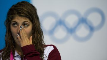 La nadadora húngara Liliána Szilágyi expresó en redes que fue víctima de abuso sexual.