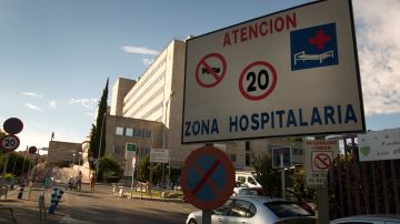 Zona hospitalaria en Málaga, España, en una imagen de archivo.