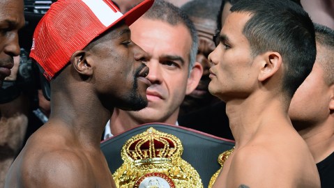 Floyd Mayweather Jr. vs. Marcos Maidana