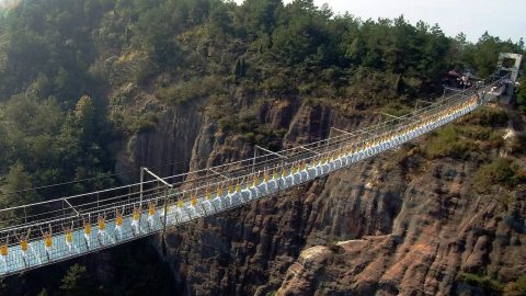 Desplome de puente colgante en Oaxaca deja al menos 23 heridos