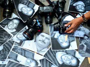 Afganistán y México fueron los países con más periodistas asesinados en 2021