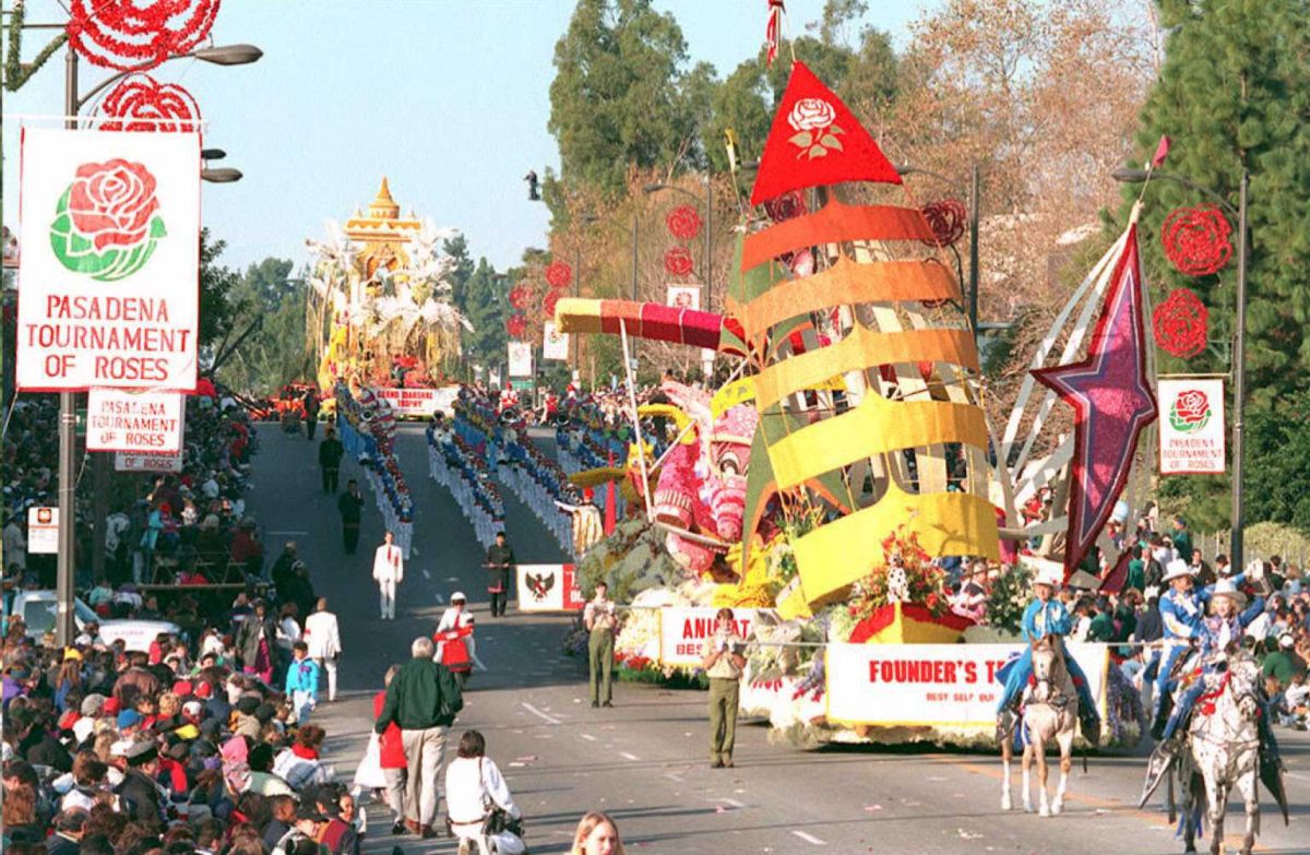 How to watch the 2022 Rose Parade in Pasadena