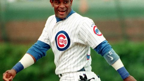 Sammy Sosa con los Cachorros de Chicago