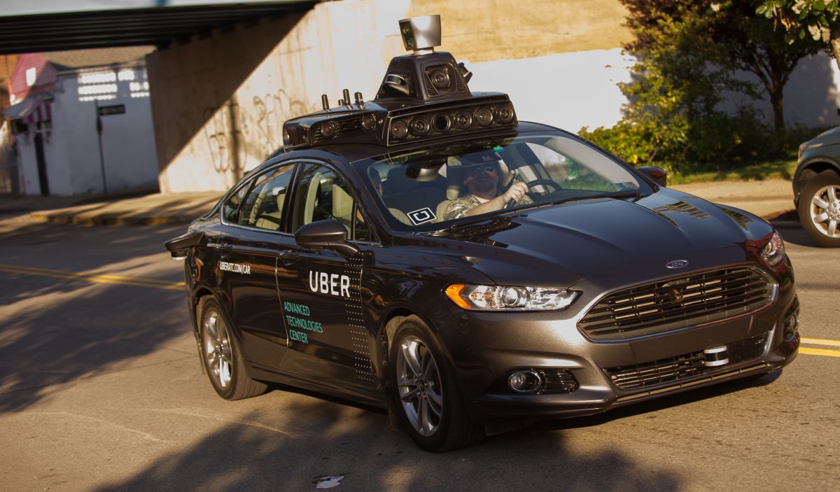 Uber to test driverless food delivery in Santa Monica in 2022