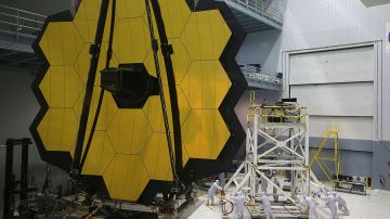 NASA confirma lanzamiento de telescopio James Webb para el 24 de diciembre