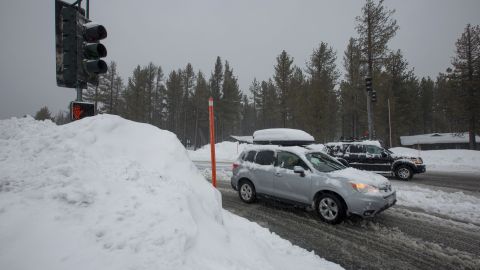 Nevadas en el Oeste