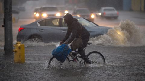 Lluvias en el sur de California