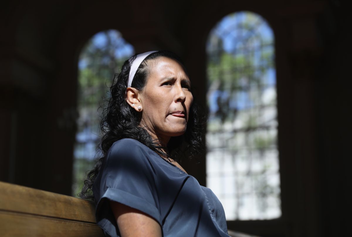 La inmigrante mexicana Jeanette Vizguerra.