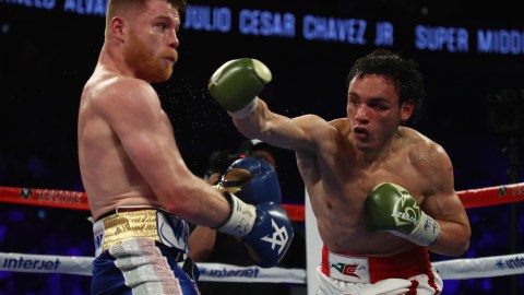 Canelo Álvarez vs. Chávez Jr