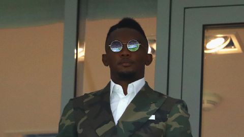 Samuel Eto'o se retiró en 2019 del fútbol y prometió cambiar al fútbol de Camerún.