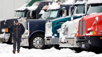 Las nevadas serán una mayor amenaza ante la falta de trabajadores que retiren la nieve de los caminos.