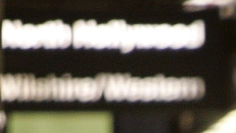 LOS ANGELES, CA - JUNE 3: Passengers board Metro Rail subway trains during rush hour June 3, 2008 in Los Angeles, California. Skyrocketing gas prices are driving more commuters to take trains and buses to work instead of their cars. In the first three months of 2008, the number of trips taken on public transport in the US rose 3 percent to 2.6 billion, creating pressures on some transportation systems to cope with increasing ridership. Transit officials in southern California and elsewhere are now encouraging employers to stagger employee schedules to ease the rush hour crunch on trains and buses and Metrolink plans to add 107 rail cars to its fleet of 155 as soon as next year. (Photo by David McNew/Getty Images)