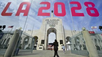 Los Ángeles se prepara para albergar la máxima cita olímpica en 2028.