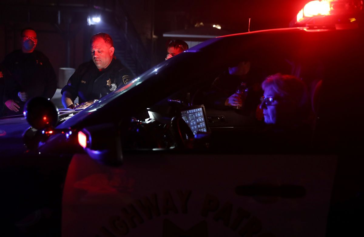 Homeless Helped California Highway Patrol Stop Stolen Fire Truck in Orange County
