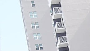 Tren Brightline en Miami.